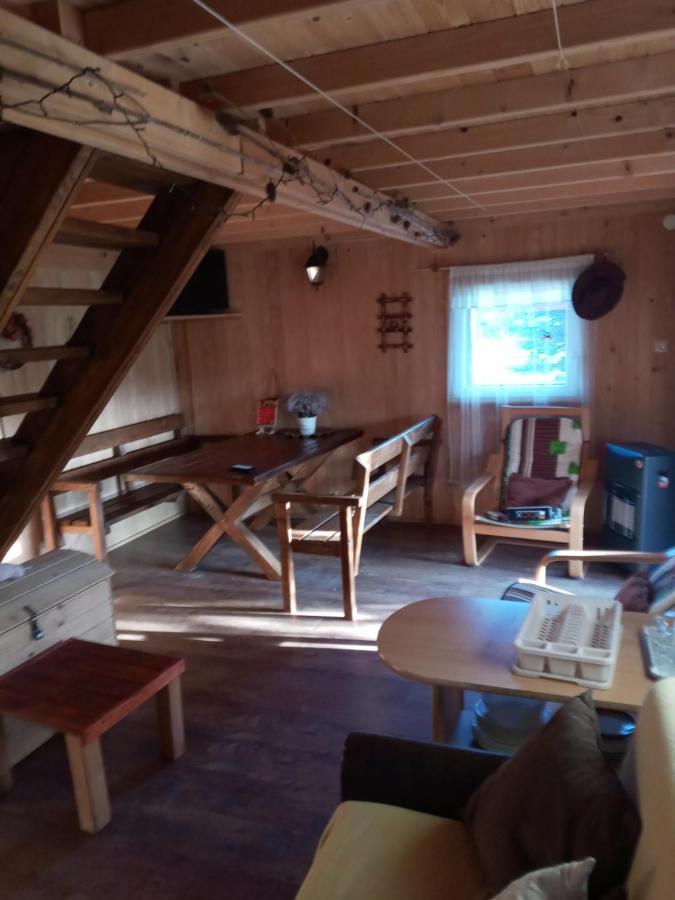 Domki Nad Sanem Lesko Eksteriør billede