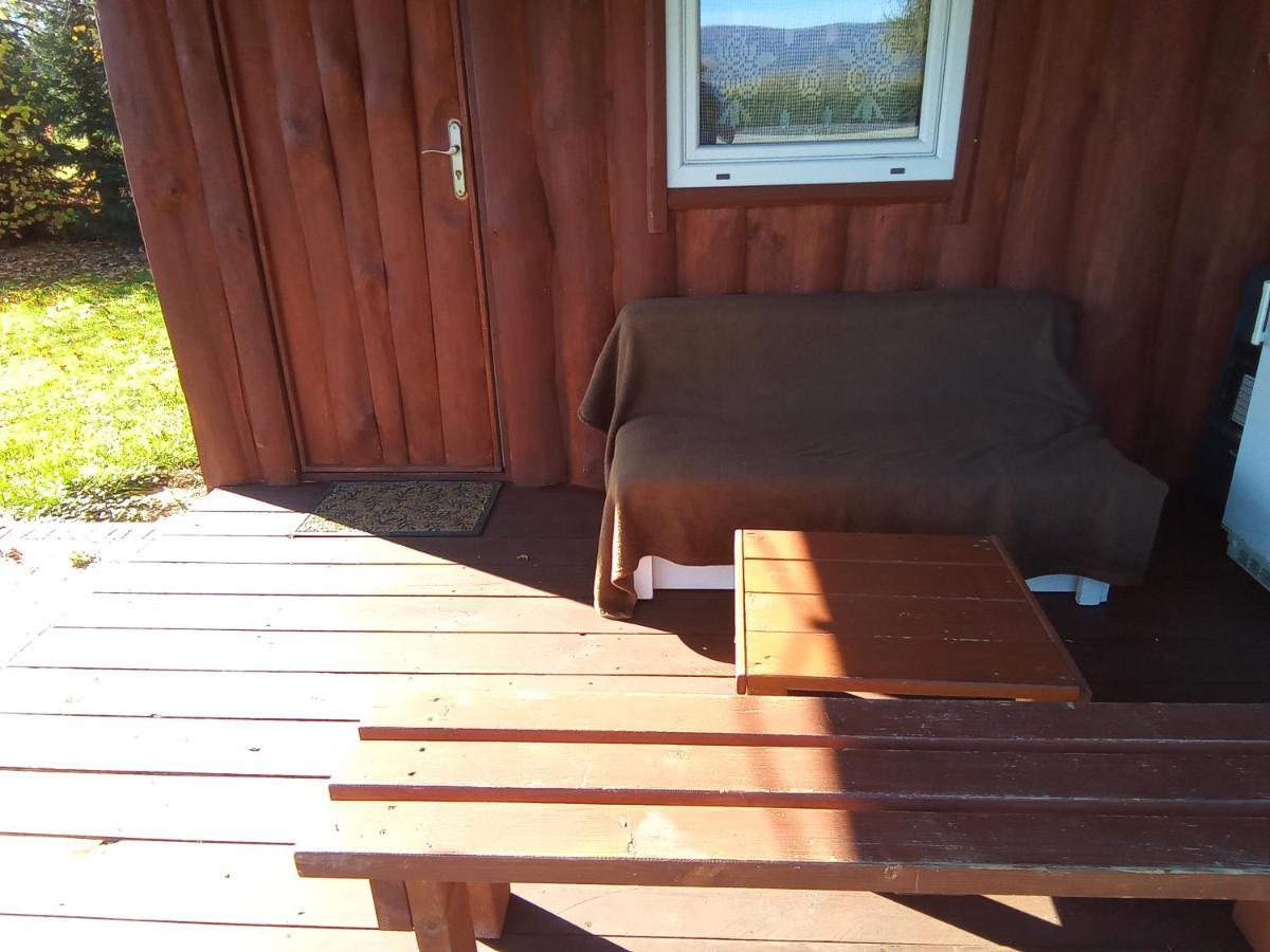 Domki Nad Sanem Lesko Eksteriør billede