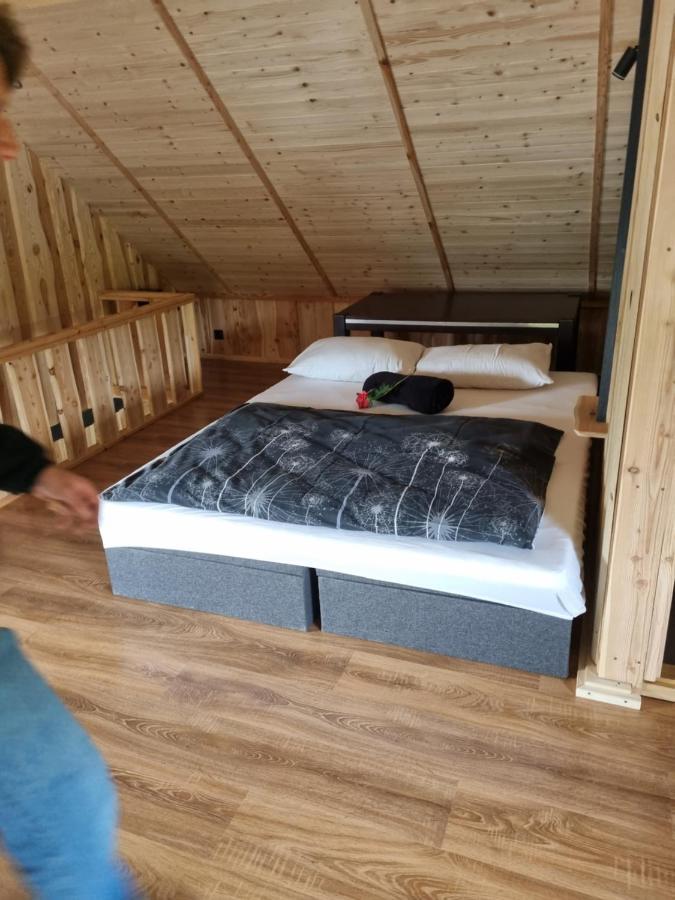 Domki Nad Sanem Lesko Eksteriør billede