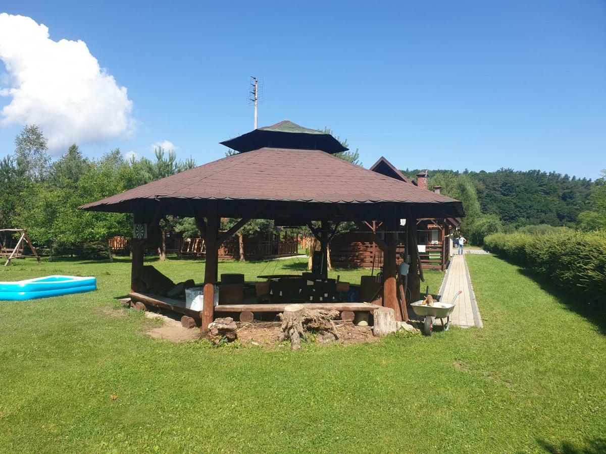Domki Nad Sanem Lesko Eksteriør billede