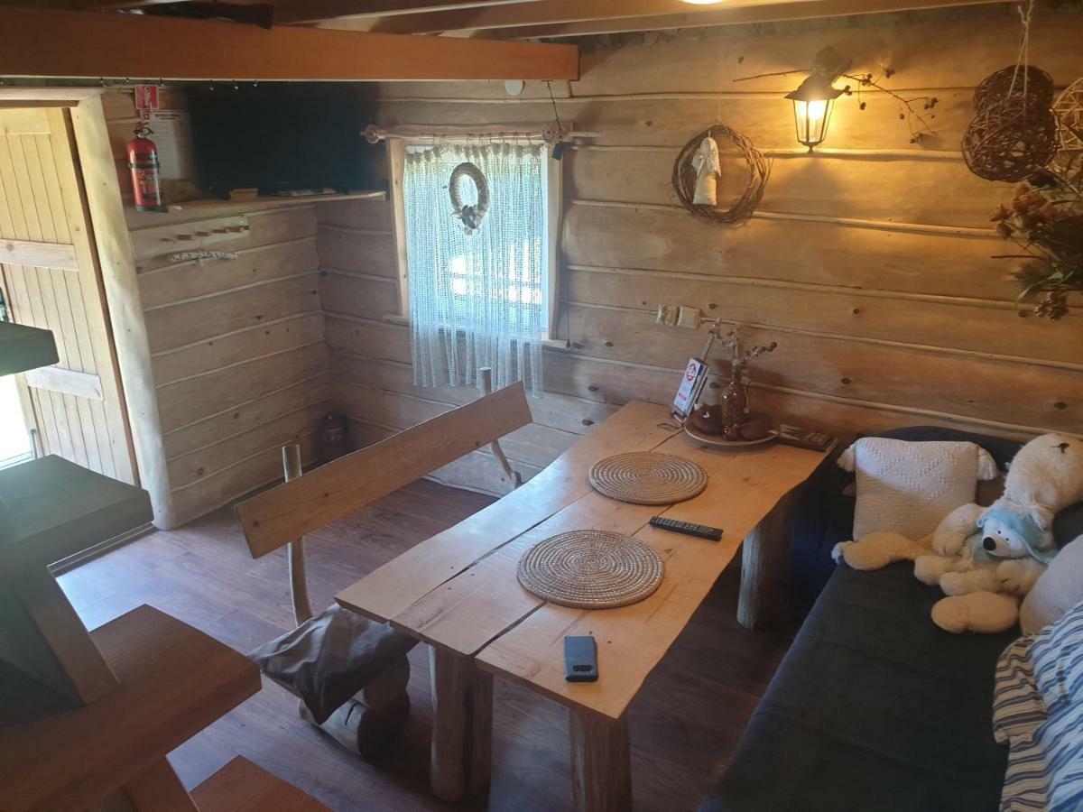 Domki Nad Sanem Lesko Eksteriør billede