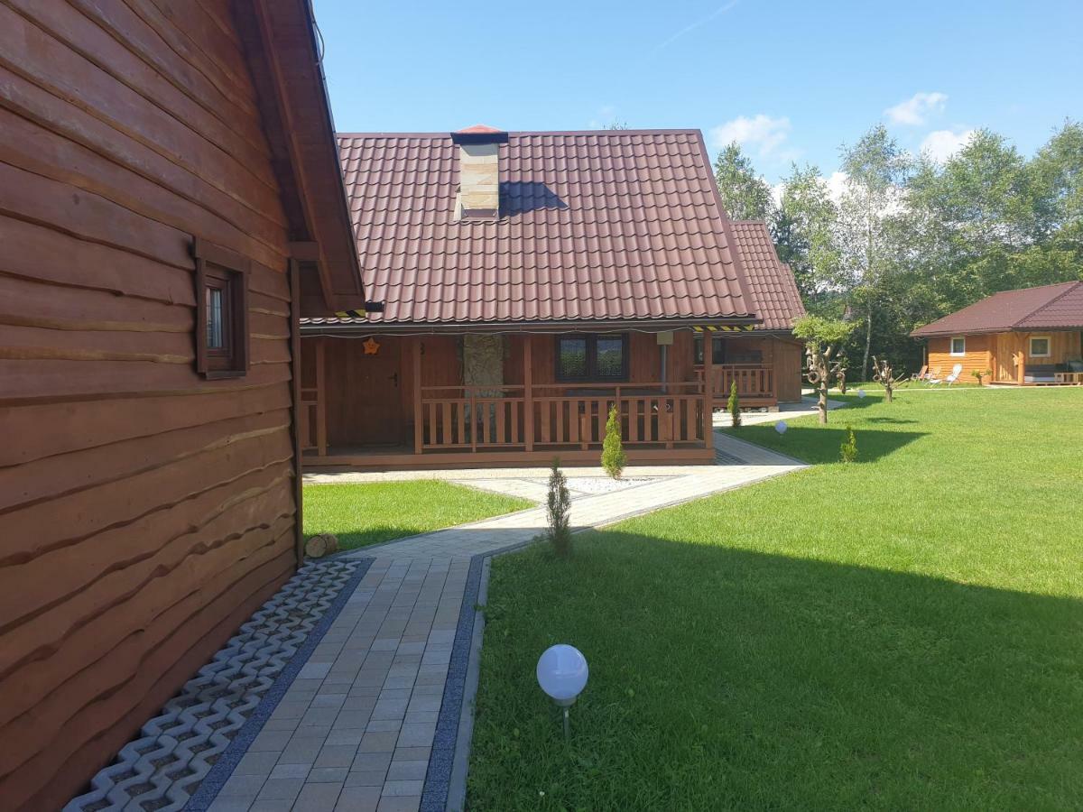 Domki Nad Sanem Lesko Eksteriør billede